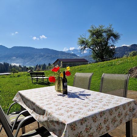 Villa Schweizer Hof à Schwarzenberg im Bregenzerwald Extérieur photo