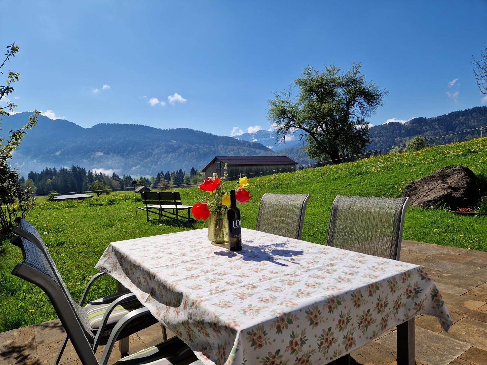 Villa Schweizer Hof à Schwarzenberg im Bregenzerwald Extérieur photo