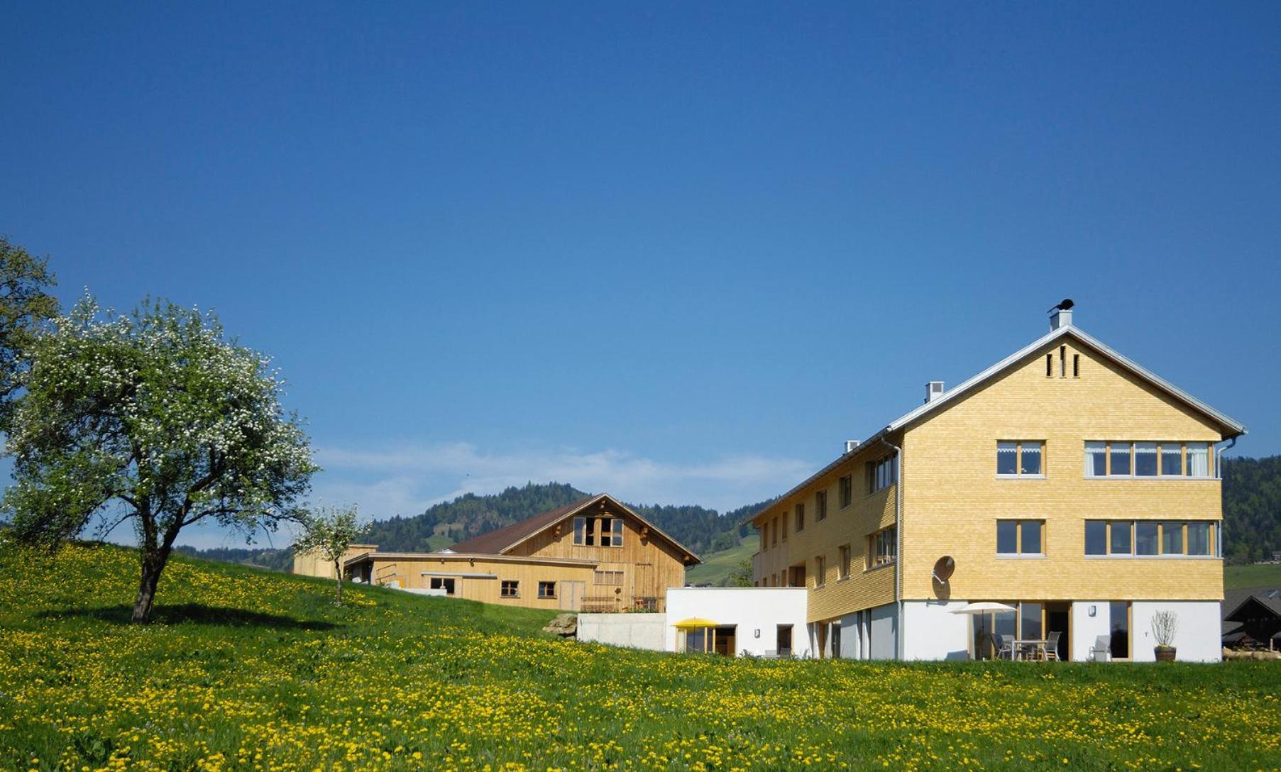 Villa Schweizer Hof à Schwarzenberg im Bregenzerwald Extérieur photo