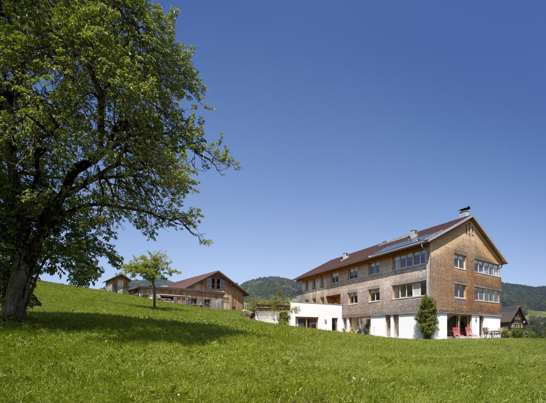 Villa Schweizer Hof à Schwarzenberg im Bregenzerwald Extérieur photo
